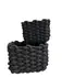 BUNGUIS SET HOME NEGRO X 2U.
