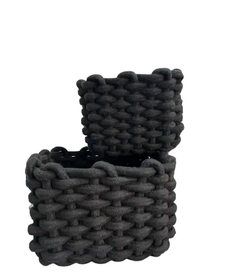 BUNGUIS SET HOME NEGRO X 2U.