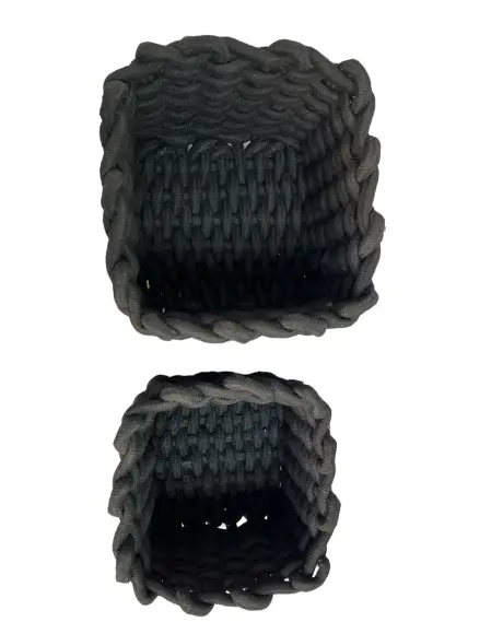 BUNGUIS SET HOME NEGRO X 2U.