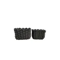 BUNGUIS SET HOME NEGRO X 2U.
