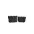 BUNGUIS SET HOME NEGRO X 2U.