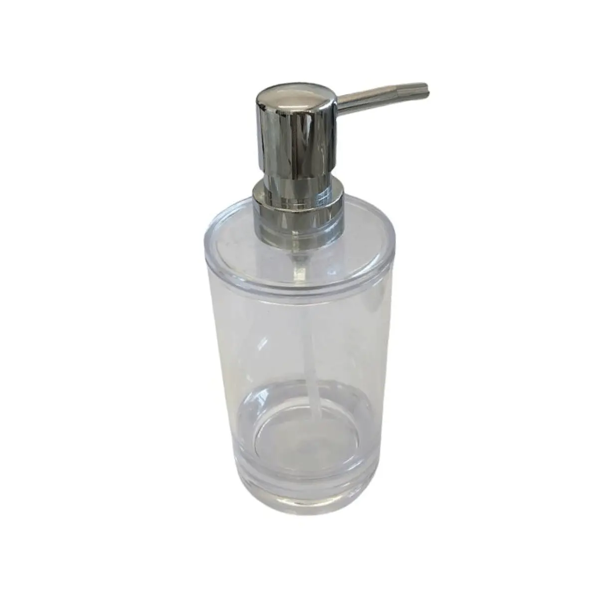 BUNGUIS SET JABONERA+DISPENSER+VASO PORTA CEPILLOS CRISTAL