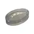 BUNGUIS SET JABONERA+DISPENSER+VASO PORTA CEPILLOS CRISTAL