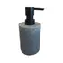 BUNGUIS SET JABONERA+DISPENSER+VASO PORTA CEPILLOS GRIS