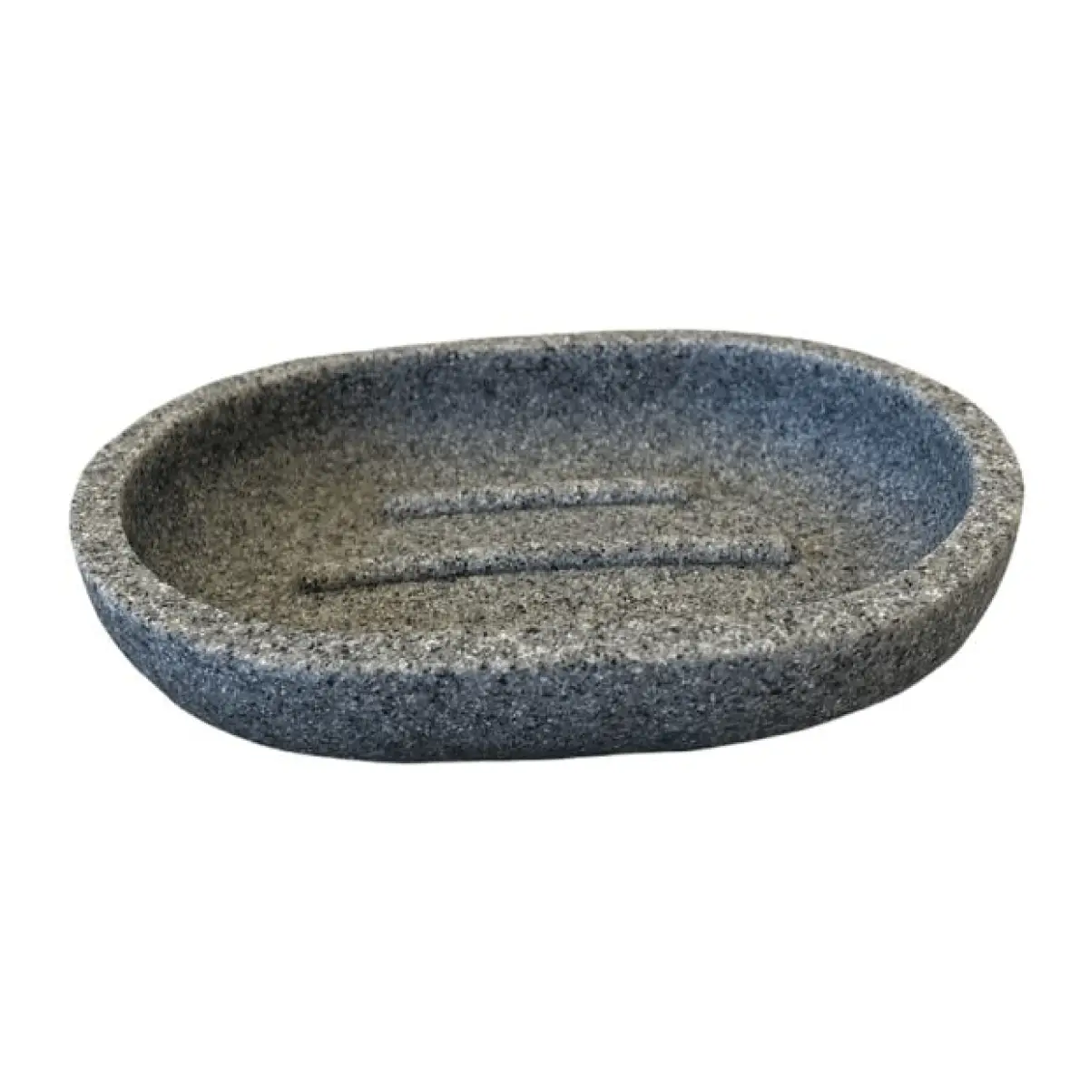 BUNGUIS SET JABONERA+DISPENSER+VASO PORTA CEPILLOS GRIS