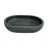 BUNGUIS SET JABONERA+DISPENSER+VASO PORTA CEPILLOS NEGRO