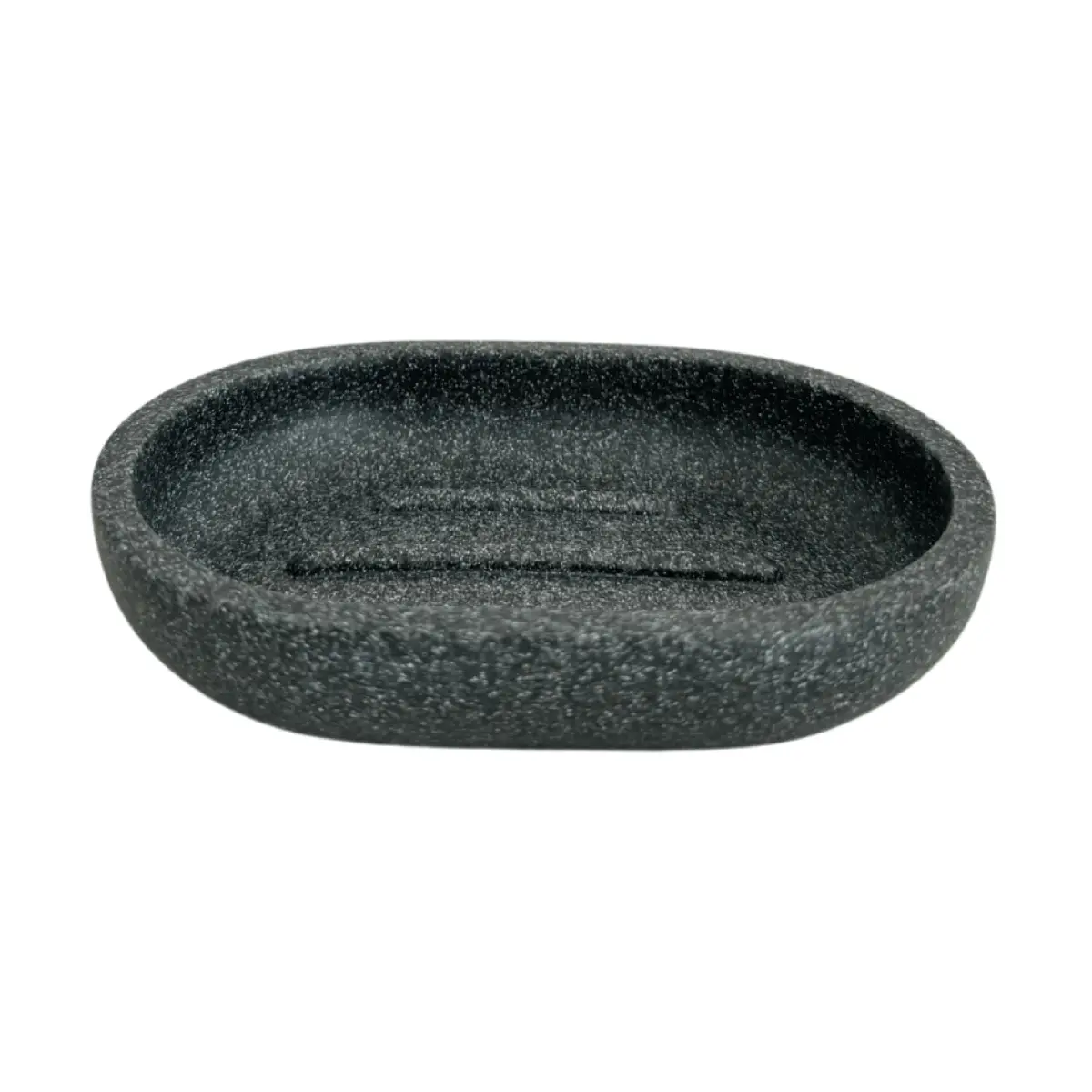 BUNGUIS SET JABONERA+DISPENSER+VASO PORTA CEPILLOS NEGRO