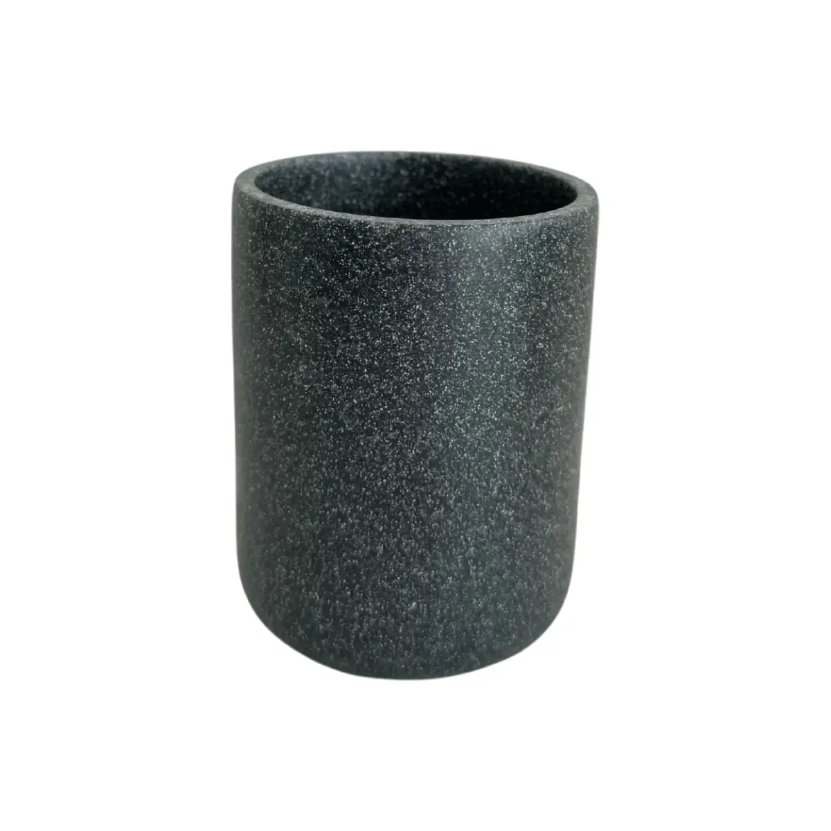 BUNGUIS SET JABONERA+DISPENSER+VASO PORTA CEPILLOS NEGRO
