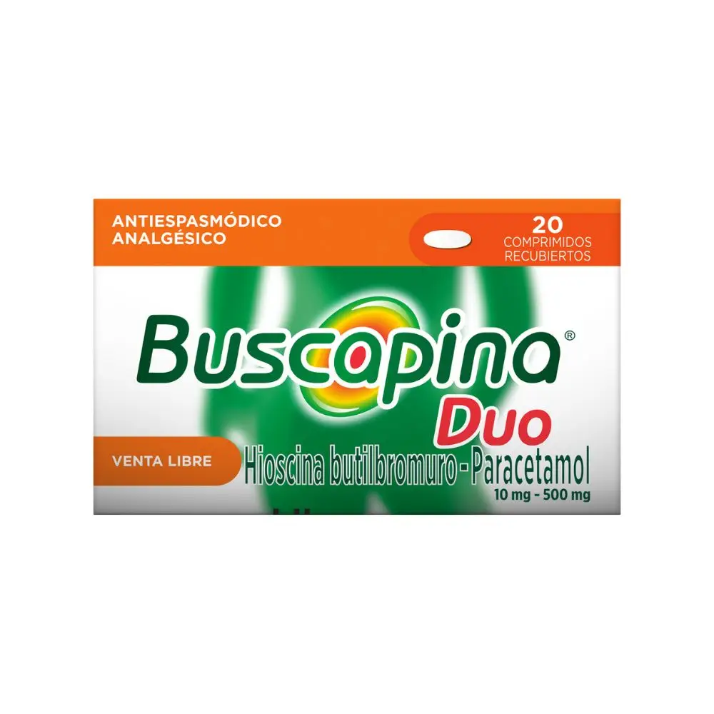 BUSCAPINA DUO COMPRIMIDOS X20