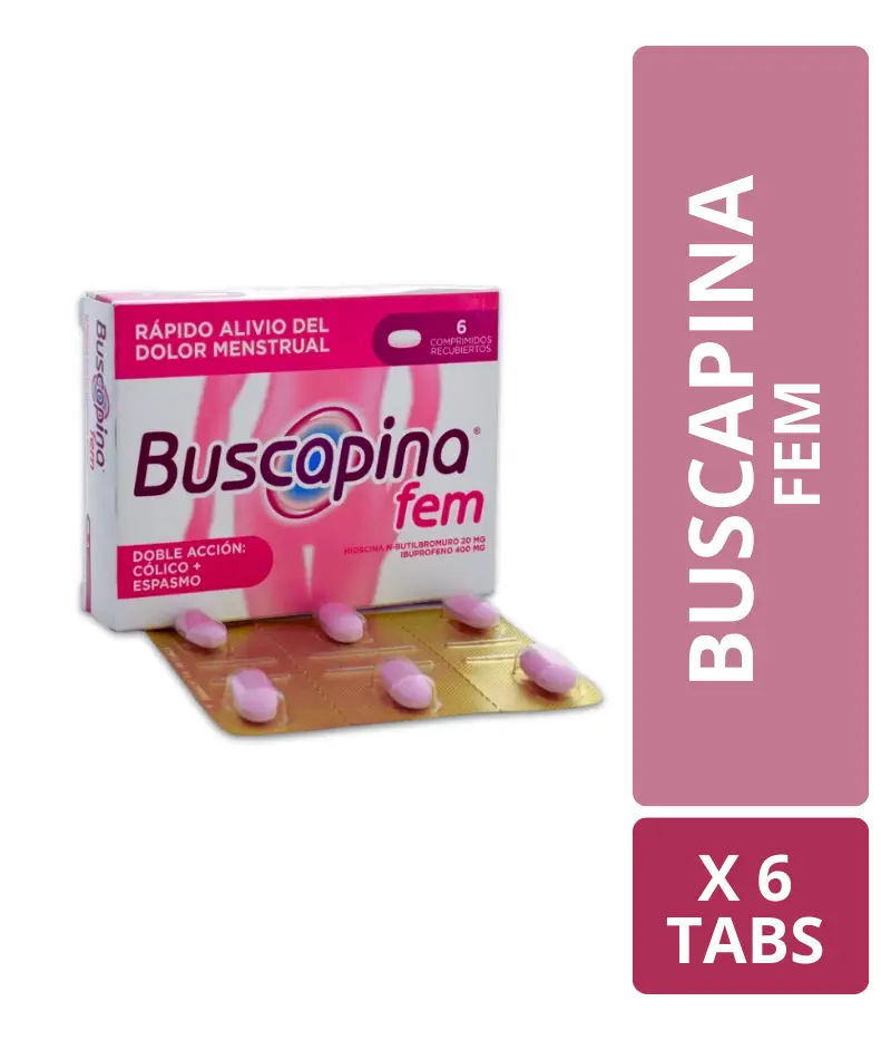 BUSCAPINA FEM COMP X 6
