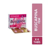 BUSCAPINA FEM COMP X 6