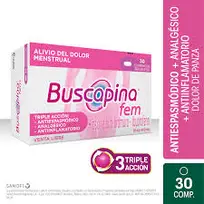 BUSCAPINA FEM COMPRIMIDOS X 30