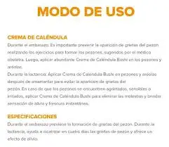 BUSHI CREMA CALENDULA X50