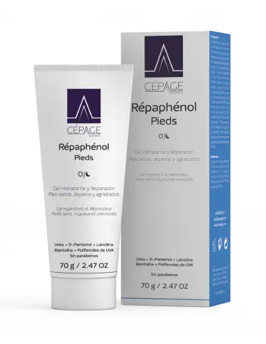 CÉPAGE RÉPAPHÉNOL PIEDS CREMA REPARADORA 70 G