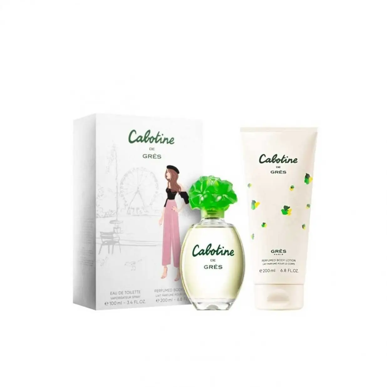 CABOTINE X100 + BODY LOTION 