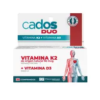 CADOS DUO VIT.K2 + D3 X30 COMP 