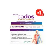 CADOS EXCELLENCE X30 COMPRIMIDOS RECUBIERTOS