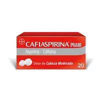 CAFIASPIRINA PLUS COMPRIMIDOS X 20