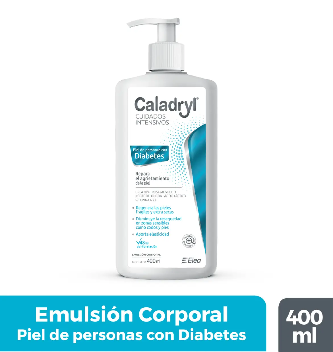 CALADRYL EMULSION X400 DIABETES 