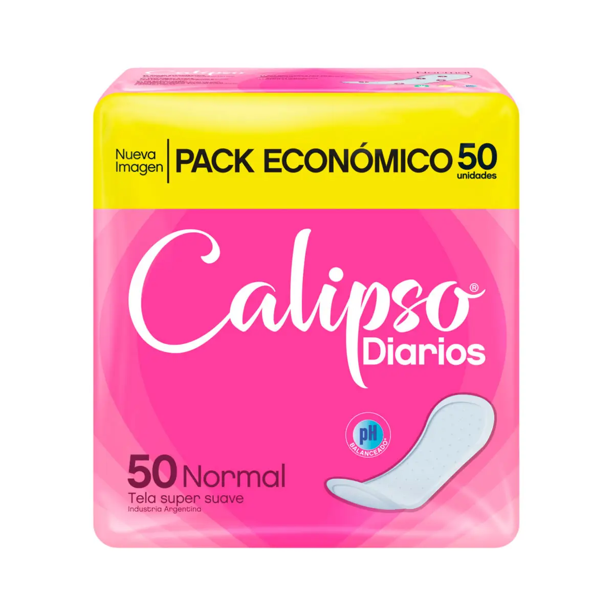 CALIPSO PROTECTORES DIARIOS X50 SIN DEO 