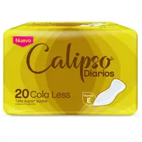 CALIPSO PROTECTORES X20 COLA LESS