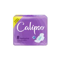 CALIPSO TOALLA X8 NOCTURNAS PLUS