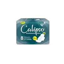 CALIPSO TOALLA X 8 INCONTINENCIA EXTRA