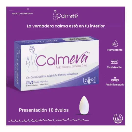 CALMEVA OVULOS X 10