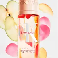 CALVIN KLEIN BODY MIST SHEER PEACH X236ML