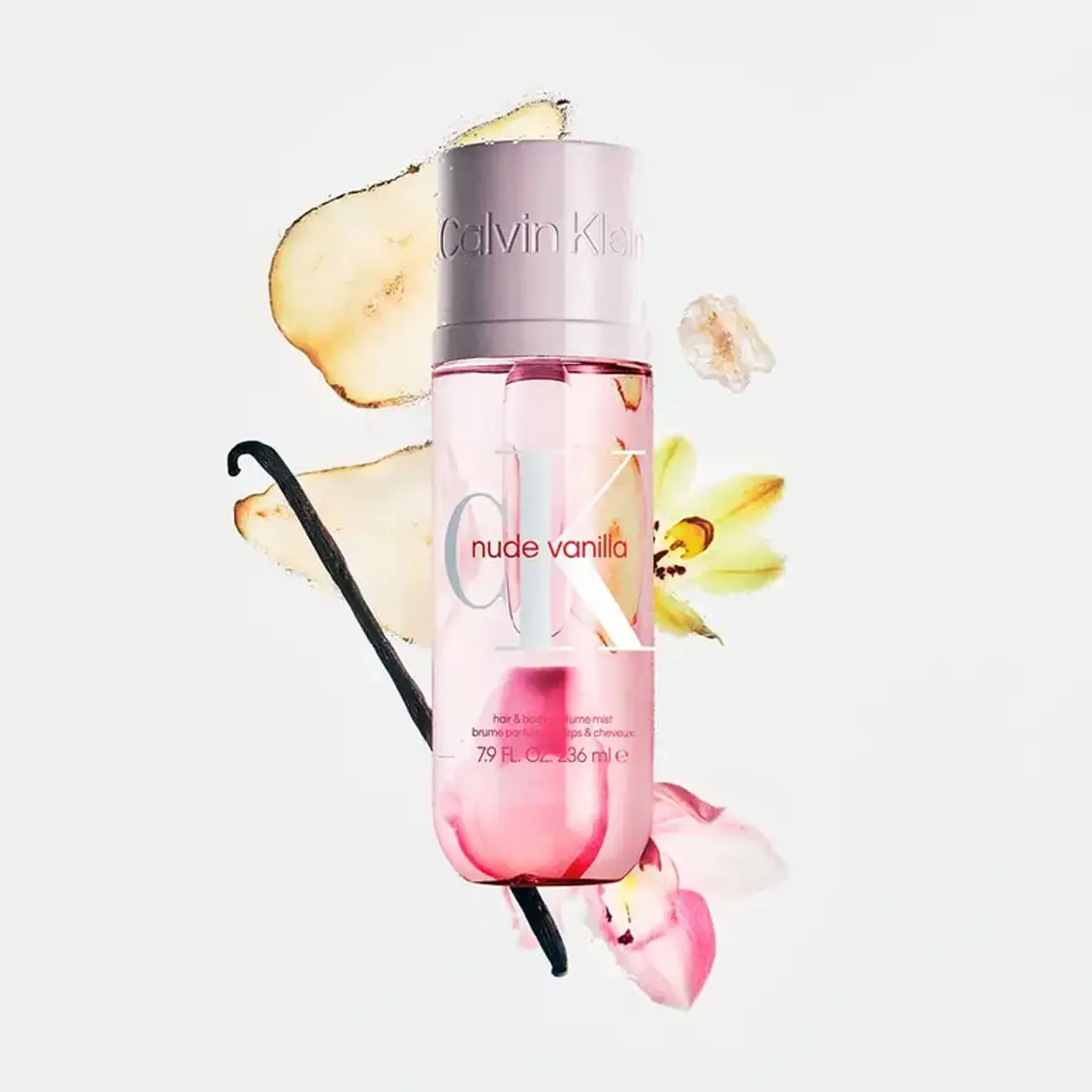 CALVIN KLEIN BRUMA CORPORAL NUDE VAINILLA X236