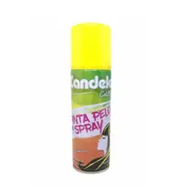 CANDELA PINTA PELO SPRAY X80 G AMARILLO 