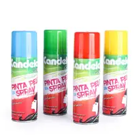 CANDELA PINTA PELO SPRAY X80 G CELESTE 