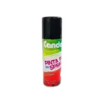 CANDELA PINTA PELO SPRAY X80 G NEGRO 