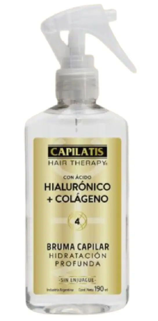 CAPILATIS BRUMA ÁCIDO HIALURÓNICO + COLÁGENO X190 ML