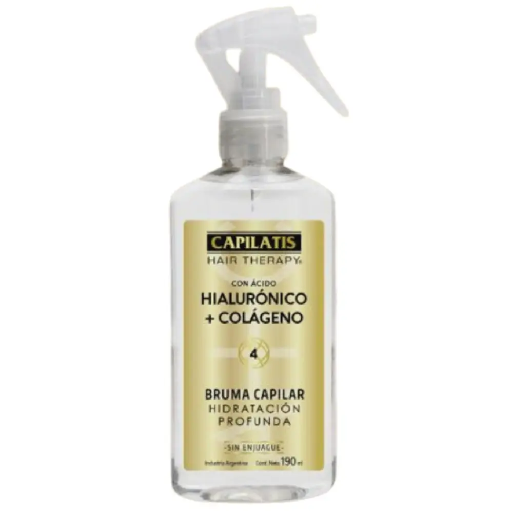 CAPILATIS BRUMA ÁCIDO HIALURÓNICO + COLÁGENO X190 ML