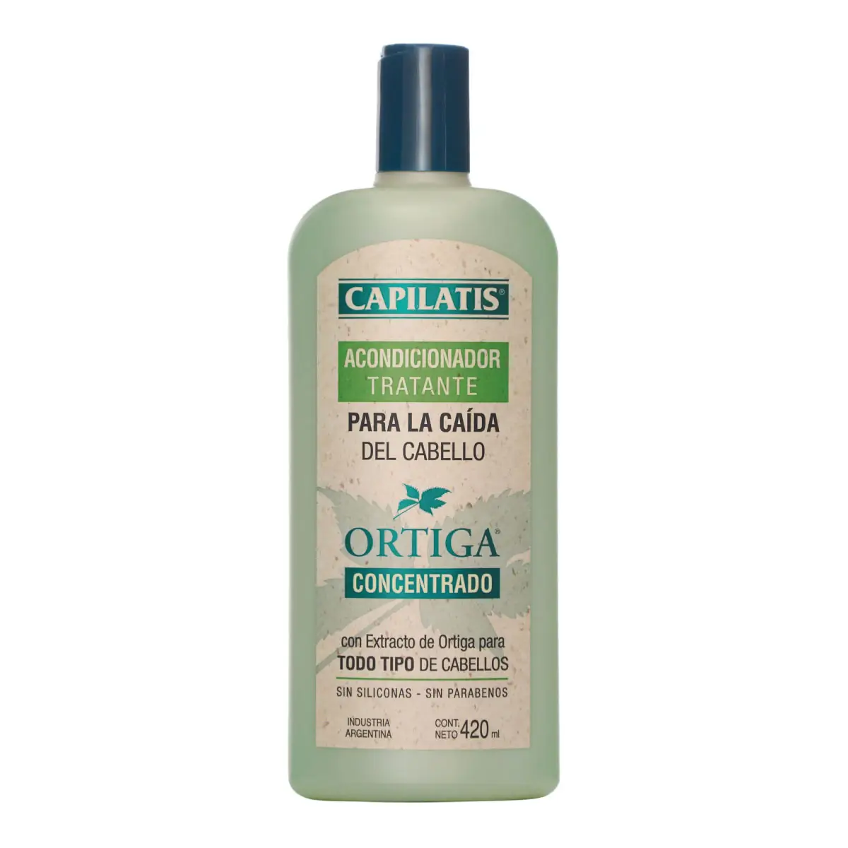 CAPILATIS ENJUAGUE X 420 ML ORTIGA CONCENTRADO