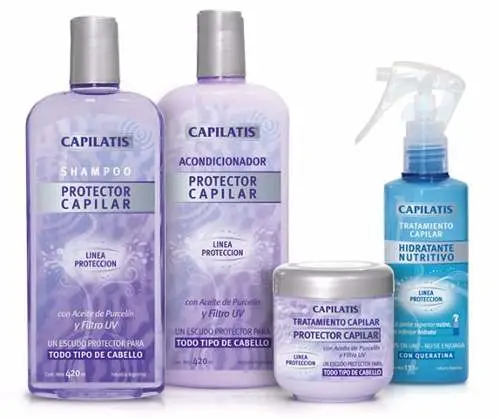 CAPILATIS KIT PROTECCIÓN TÉRMICA. LINEA PROTECTOR CAPIL