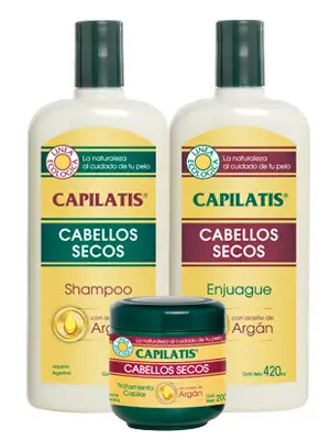 CAPILATIS KIT REPARACION. LINEA CABELLOS SECOS