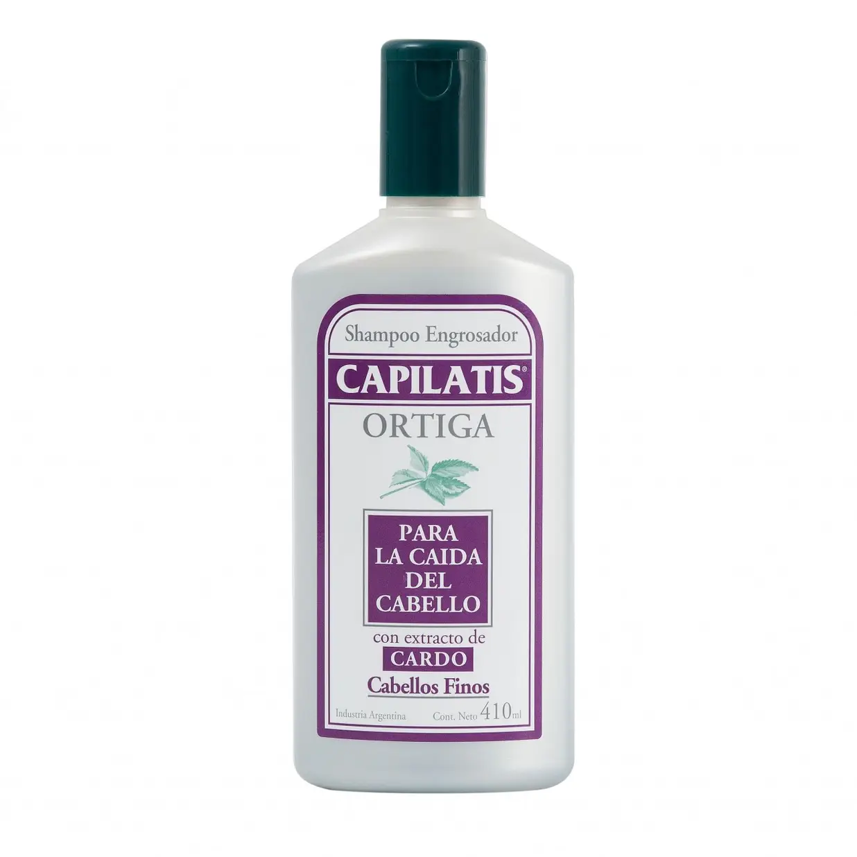 CAPILATIS ORTIGA SHAMPOO X410 CABELLOS FINOS