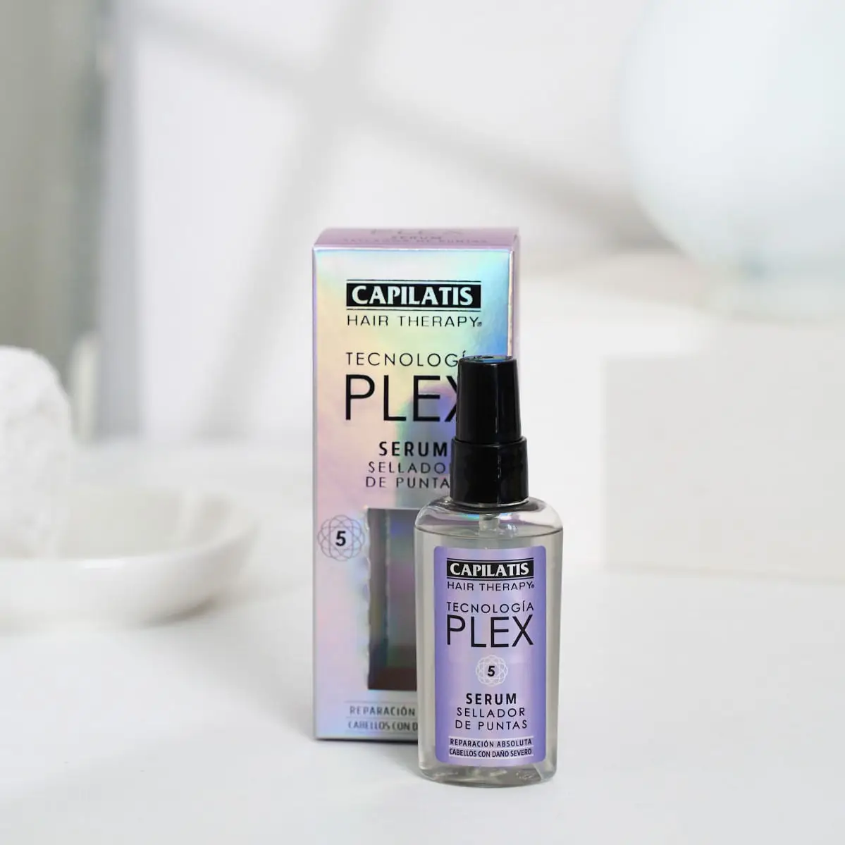 CAPILATIS SERUM SELLADOR DE PUNTAS PLEX X60ML