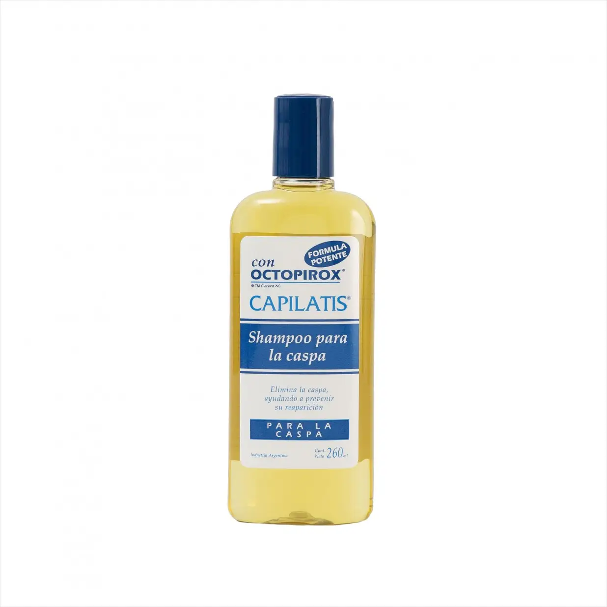 CAPILATIS SHAMPOO X260 ANTICASPA CON OCTOPIROX