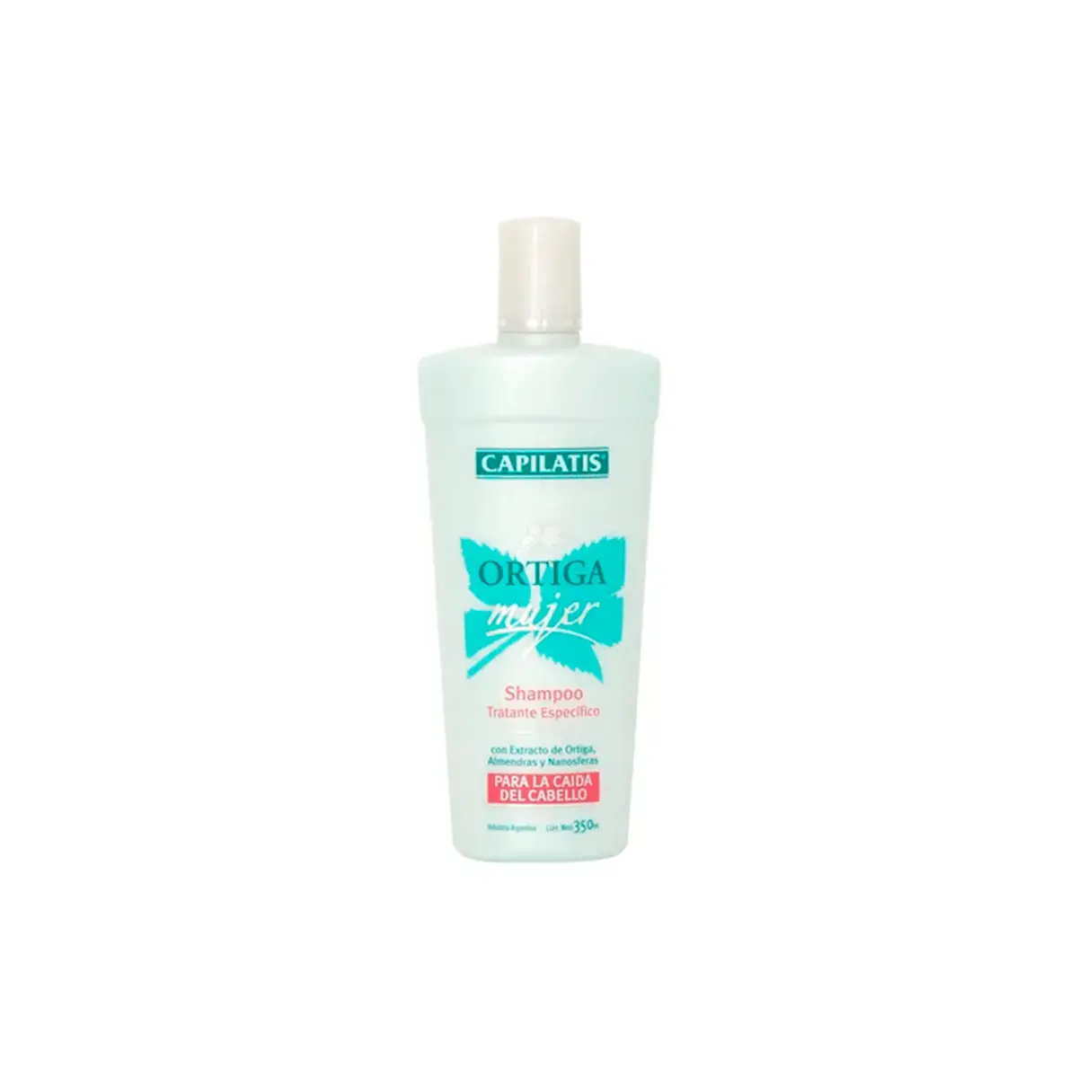 CAPILATIS SHAMPOO X350 ML ORTIGA MUJER NUEVO 