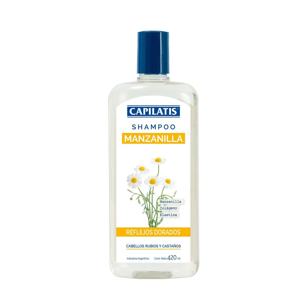 CAPILATIS SHAMPOO X420 MANZANILLA 