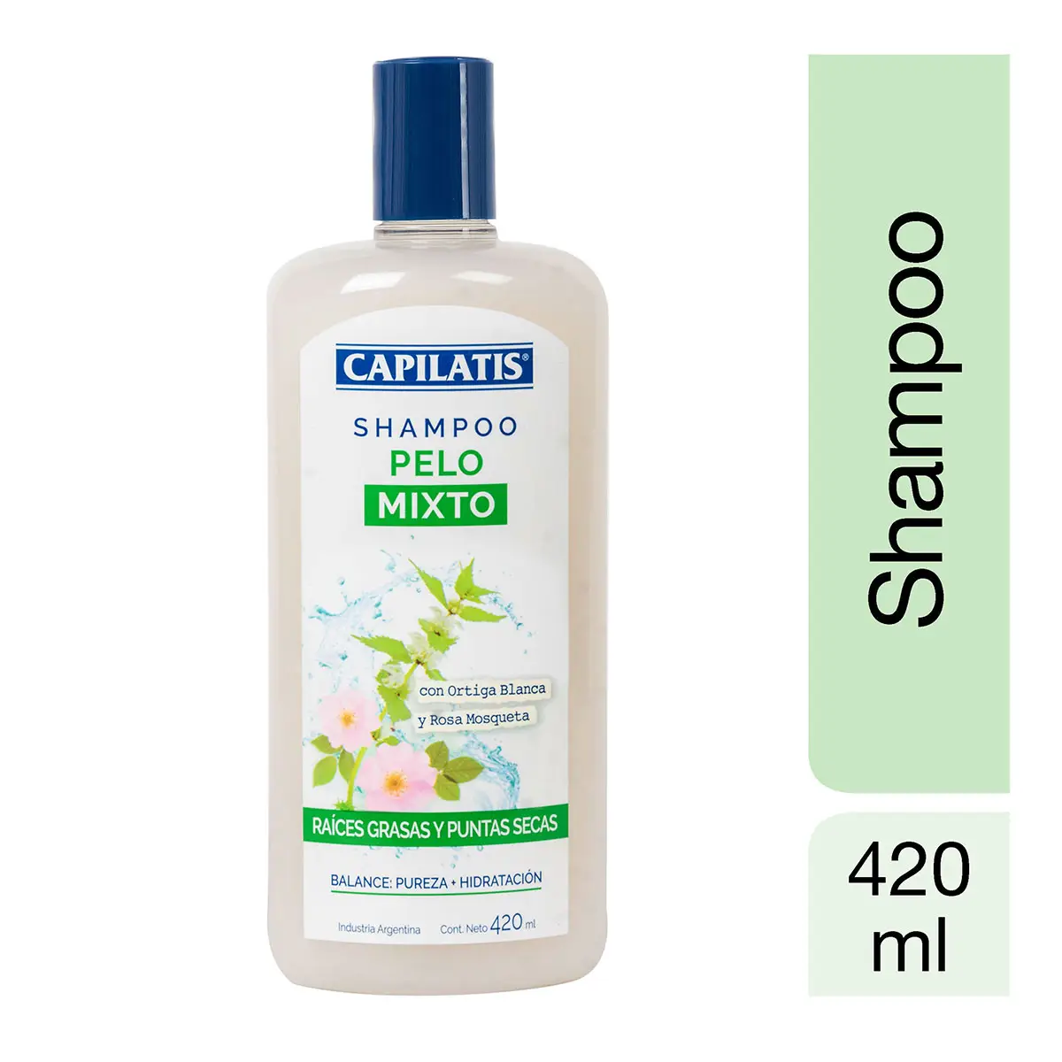 CAPILATIS SHAMPOO X420 PELO MIXTO 