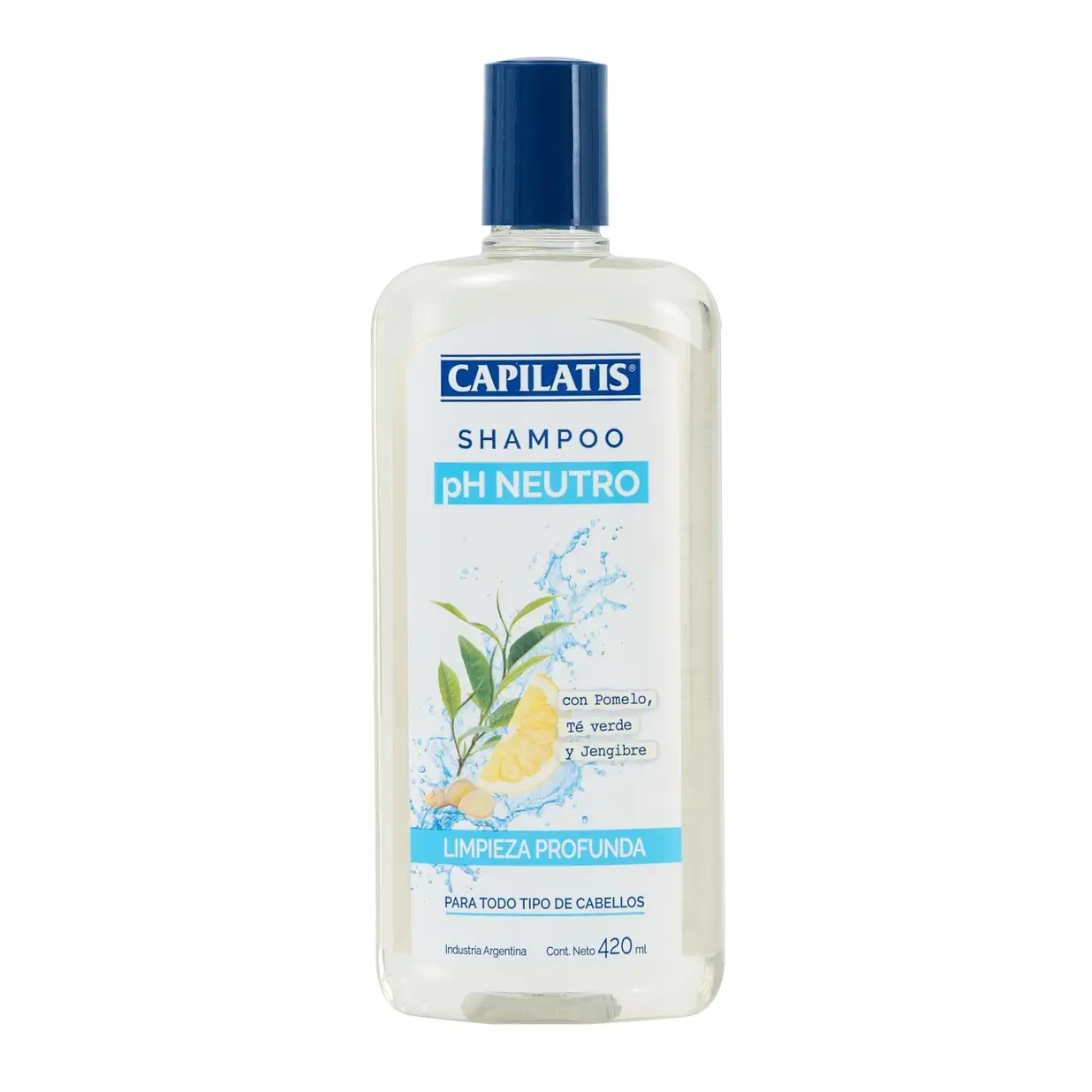 CAPILATIS SHAMPOO X420 PH NEUTRO 