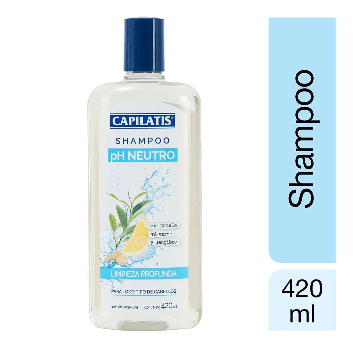 CAPILATIS SHAMPOO X420 PH NEUTRO 
