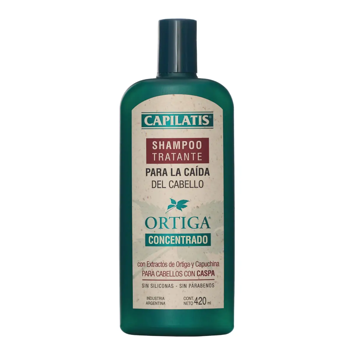 CAPILATIS SHAMPOO X 420 ML ORTIGA CASPA
