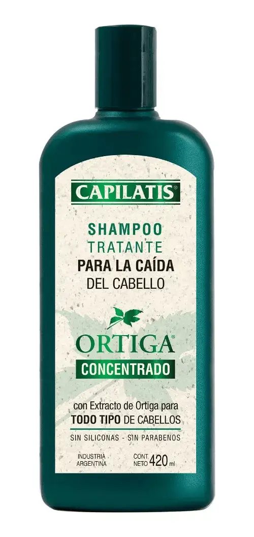 CAPILATIS SHAMPOO X 420 ML ORTIGA CONCENTRADO