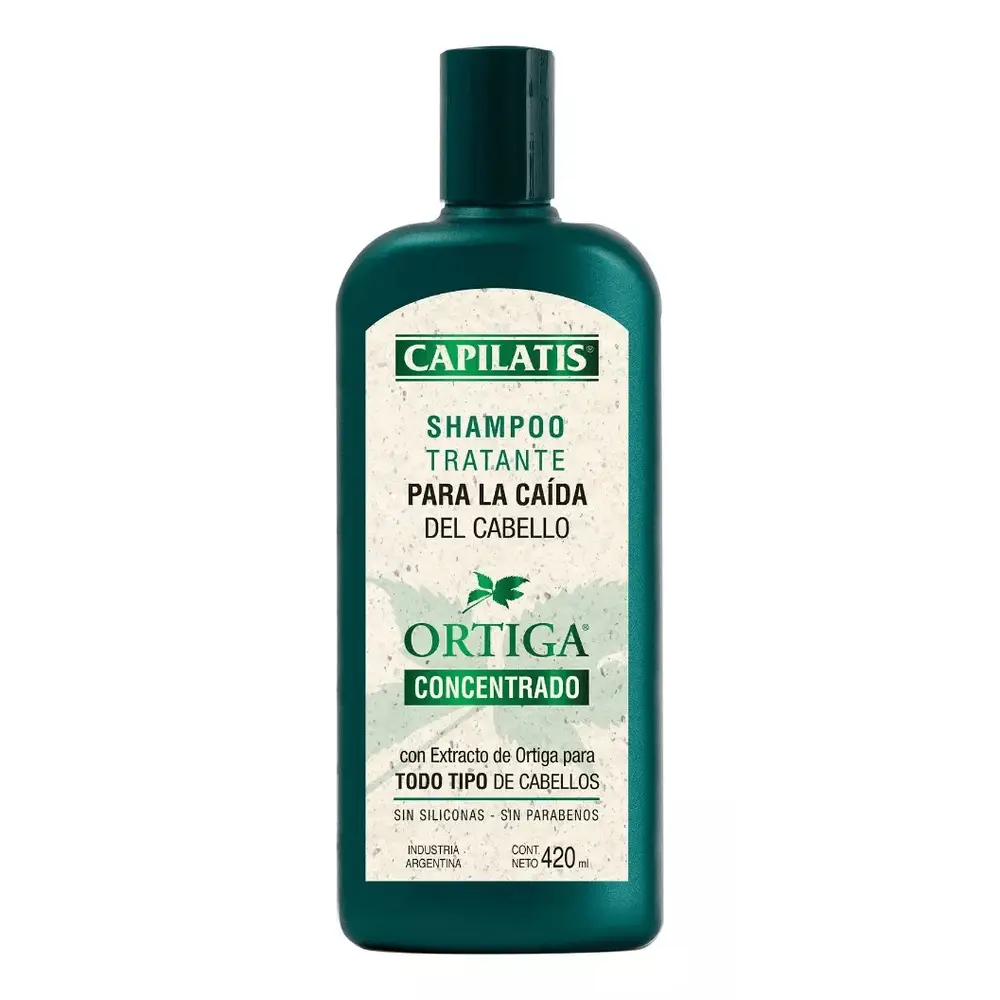 CAPILATIS SHAMPOO X 420 ML ORTIGA CONCENTRADO