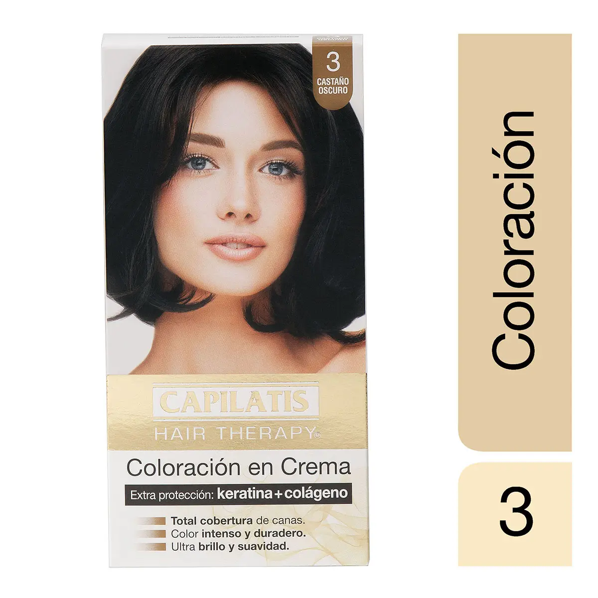 CAPILATIS TINTURA KIT 3